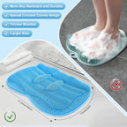 Bath Shower Foot Scrubber Mat - Image 7