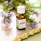 Aura Cacia Rosemary Essential Oil, Pure Rosmarinus Officinalis Oil, Aromatherapy - Image 5