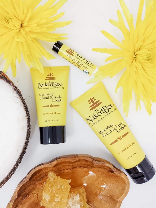 The Naked Bee Nourishing Body Lotion - Image 2