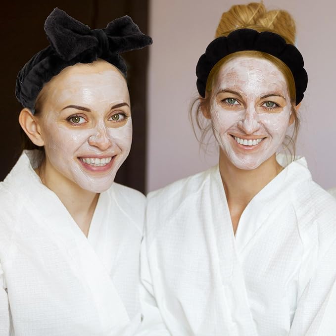AOPRIE SPA Headbands for Washing Face Makeup Headbands - Image 5