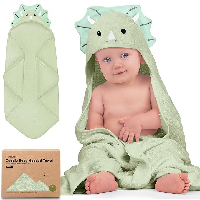 KeaBabies Hooded Baby Towel for Newborn by KeaBabies