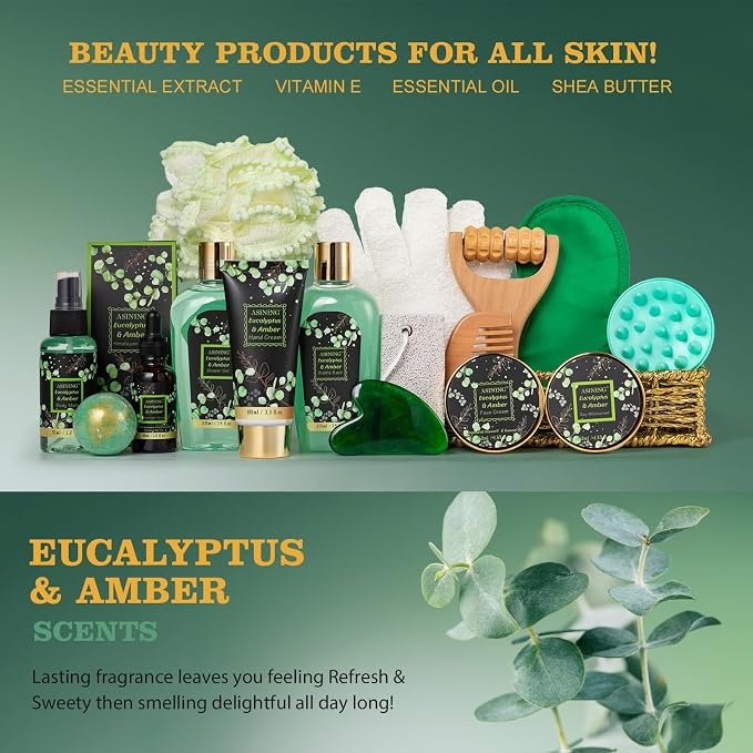 19-Piece Mothers Day Gifts Basket - Image 5