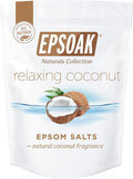 Epsoak Epsom Salt 2 lb. USP Magnesium Sulfate by Epsoak