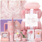 Birthday Gifts for Women, 40 oz Tumbler, and Tote Bag – Get Well Soon Gift for by Unknown