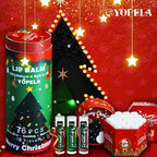 Yopela 76 Pack Christmas Natural Lip Balm Bulk - Image 3
