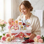 17Pcs Mothers Day Gift Basket, Gifts - Image 6