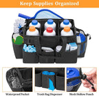 LoDrid Hot Tub Chemical Storage Bag, Pool Chemical Organizer - Image 3