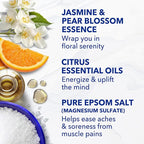 Dr Teal's Epsom Salt Magnesium Soak, Gardenia Grace, 3 lbs - Image 4