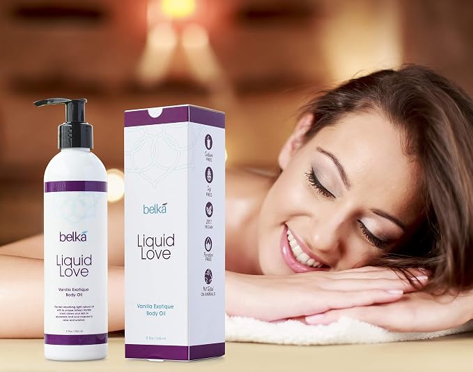 Liquid Love Vanilla Exotique Body Oil - Image 5