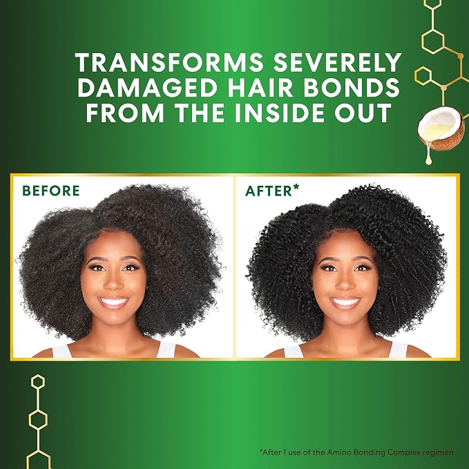 Palmer's Amino Bonding Complex Hair Mask, Intense Conditioning Masque Pack - Image 3