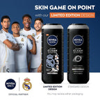 NIVEA MEN Real Madrid Limited Edition Design Active Clean Body Wash - Image 2