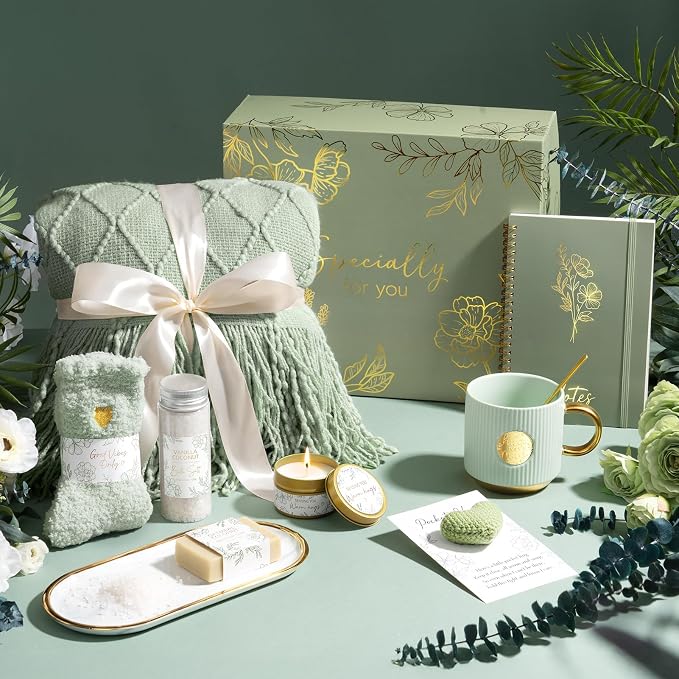 Self Care Gifts for Women Get Well Soon Gift Baskets, Mothers Day Birthday - Image 3