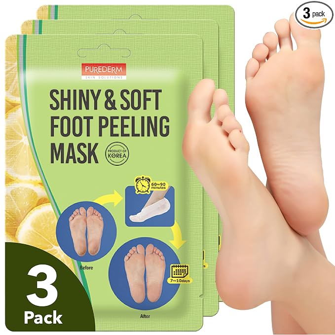 Purederm Shiny & Soft Foot Peeling Mask by PUREDERM
