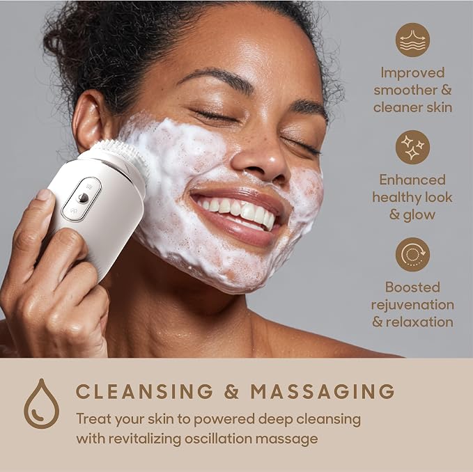 Sharper Image Revel 3-in-1 Sonic Facial Cleanser - Image 3