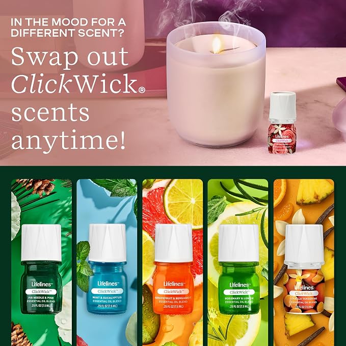 Lifelines ClickWick Essential Oil Blends - Image 5