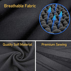 TICONN Neck Gaiter Face Cover Scarf, Neck Warmer Breathable Sun & Wind-proof - Image 2