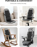 COMFIER Back Massager with Heat, Massage Chair Pad, Massage Seat Cushion with - Image 8