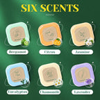 SeasonBliss Shower Steamers for Valentine's Day, 6 Pack Set Shower Bombs Tablets - Image 4