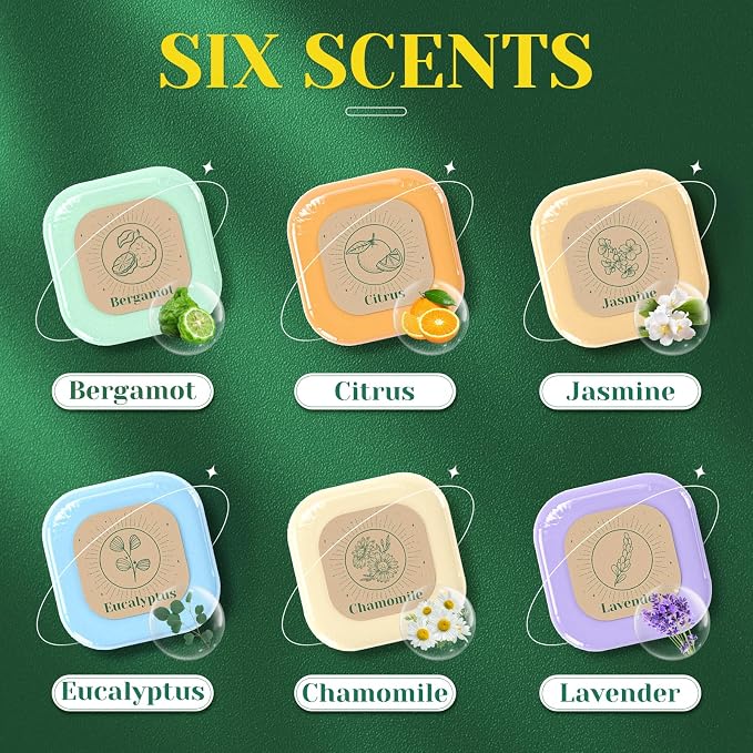 SeasonBliss Shower Steamers for Valentine's Day, 6 Pack Set Shower Bombs Tablets - Image 4