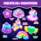Doctor Jupiter Unicorn Glow Soap Making Kit - Image 3