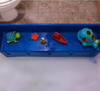 Tub Topper® Bathtub Splash Guard & Bath Shelf - Image 8