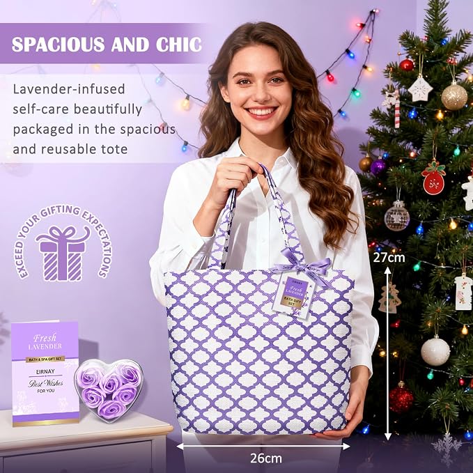 Gift for Women, Spa Gift Baskets for Women - Image 3
