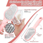New Foot Brush & Foot Files Set, 3-in-1 Foot Scrubber - Image 6