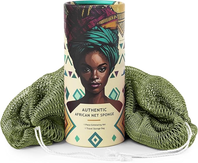African Net Sponge Authentic by MinisentialsTwinkleKiddous