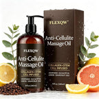 Anti-CelluliteMassage Oil Relieve Muscle Pain, and Improve the Appearance of by FLEXQW