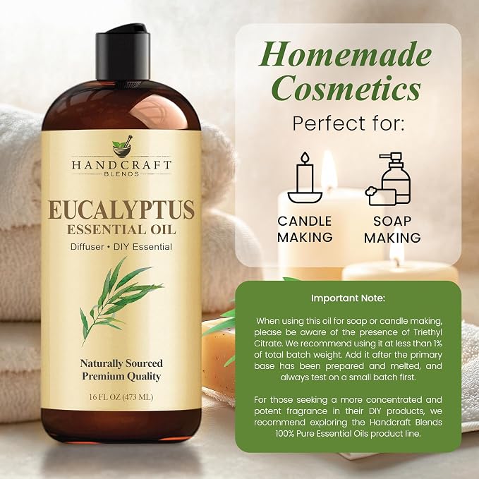 Handcraft Blends Eucalyptus Essential Oil - Image 6