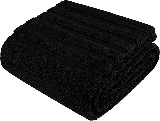 American Soft Linen 35x70 Jumbo Large Bath Towel, 600 GSM 100% Cotton Turkish - Image 6