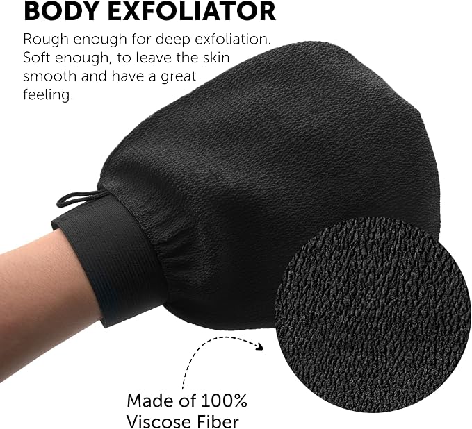 Valitic Exfoliating Glove Body Scrubber - Image 4