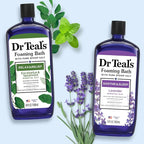 Dr Teal's Foaming Bath with Pure Epsom Salt, Lavender & Eucalyptus, 34 fl oz - Image 6