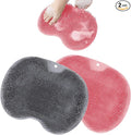 Shower Foot Scrubber, Wall Mounted Bath Massage Pad, Back Scrubber Back by Unknown