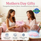 Mothers Day Gifts for Women, Ice Eye Pack for Self Care Gifts, Cooling Eye Gel - Image 2