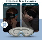 MyHalos® Sleep Mask – 3D Blackout Eye Mask - Image 4