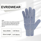 Evridwear Exfoliating Dual Texture Bath Gloves - Image 7