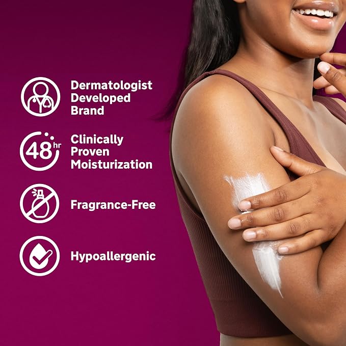 Lubriderm Advanced Therapy Fragrance-Free Moisturizing Hand & Body Lotion + - Image 4