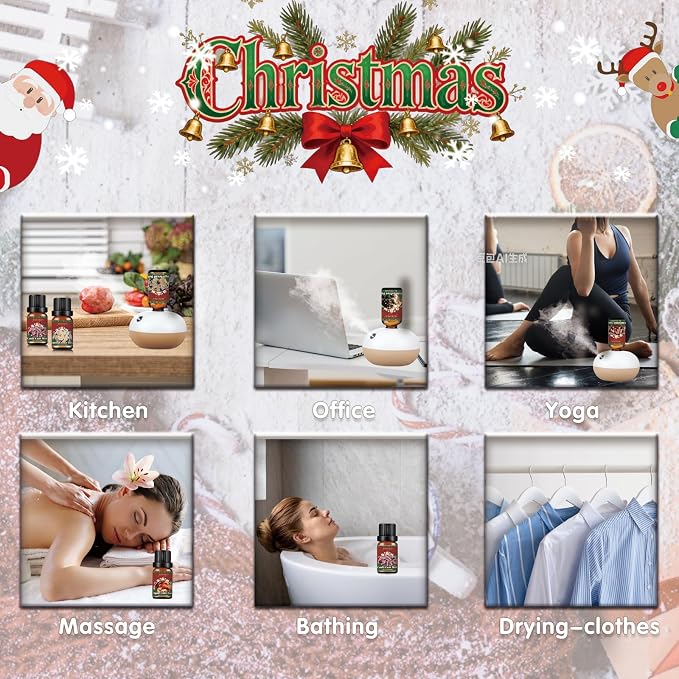Christmas Essential Oils for Diffuser - Image 5