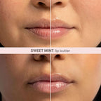 Burt's Bees Sweet Mint Lip Butter, Repairs Dry Lips, 24 Hour Hydration - Image 3