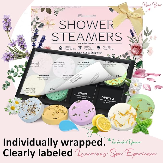 Shower Steamers Aromatherapy Birthday Gifts - Image 3