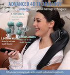 Zyllion Cordless Neck and Shoulder Massager - Image 5