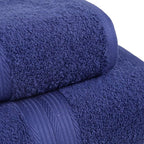 Amazon Basics 6-Piece Fade-Resistant 100% Cotton Towel Set, Soft and Absorbent - Image 5