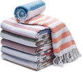 Cotton Turkish Beach Towel by 9Threads