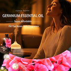 Geranium Essential Oil, Geranium Oil 4 Fl Oz 120ML - Image 3