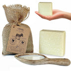 Dr.Ancient Donkey Milk Soap Bar Natural Moisturizing Milk Soap Ancient Inspired by DrAncient