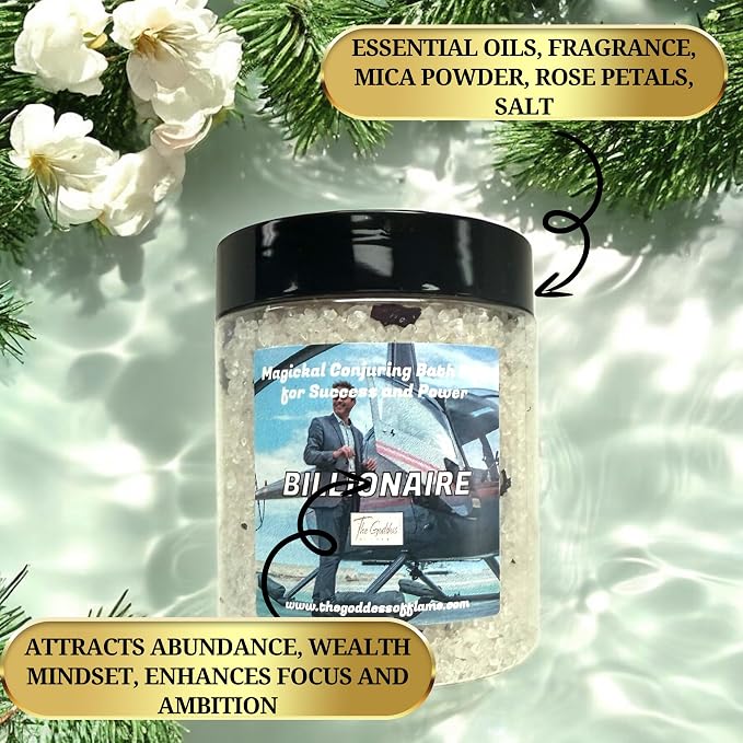 Billionaire Bath Salts – Spiritual Bath - Image 4