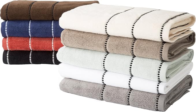 Lavish Home 6PC Towel Set - Image 5