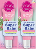 eos 24H Moisture Super Balm- Strawberry Sorbet, Lip Mask, Day or Night Lip by eosproducts