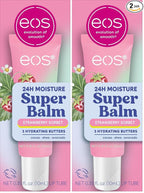 eos 24H Moisture Super Balm- Strawberry Sorbet, Lip Mask, Day or Night Lip by eosproducts